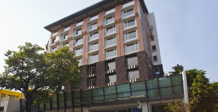 The Hq Hotel Vasco Da Gama Bagian luar foto