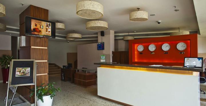 The Hq Hotel Vasco Da Gama Bagian luar foto