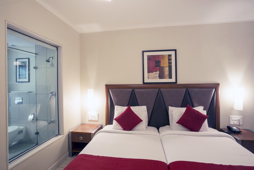The Hq Hotel Vasco Da Gama Bagian luar foto
