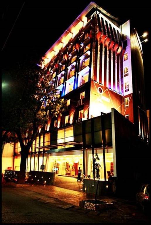 The Hq Hotel Vasco Da Gama Bagian luar foto