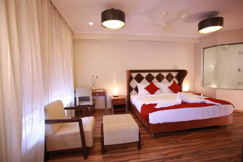 The Hq Hotel Vasco Da Gama Bagian luar foto