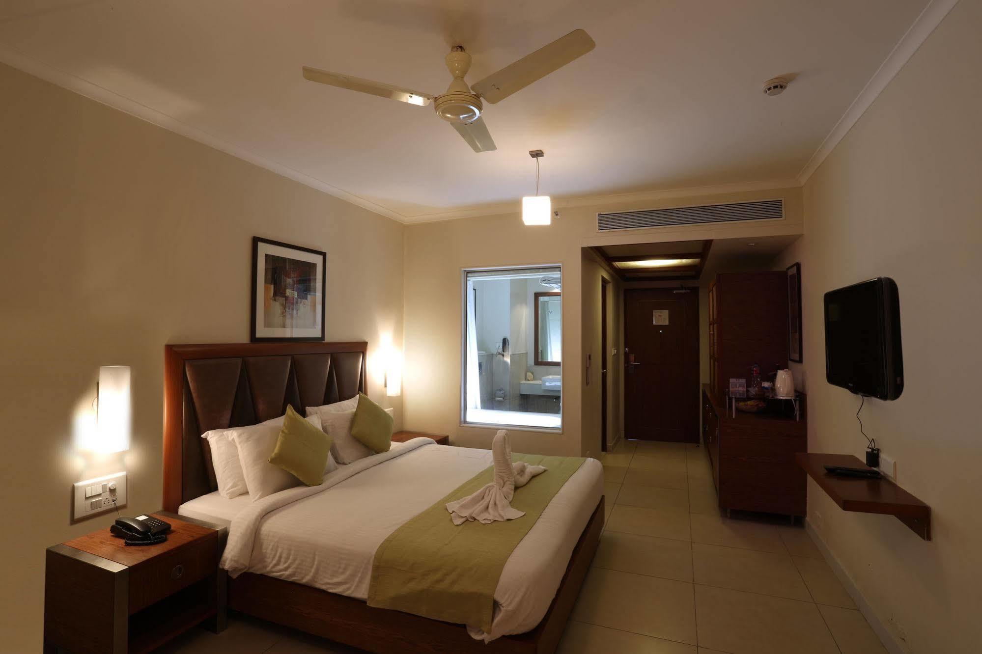 The Hq Hotel Vasco Da Gama Bagian luar foto