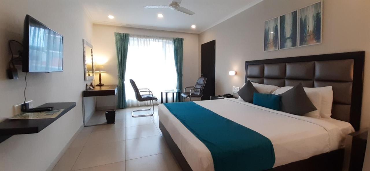 The Hq Hotel Vasco Da Gama Bagian luar foto